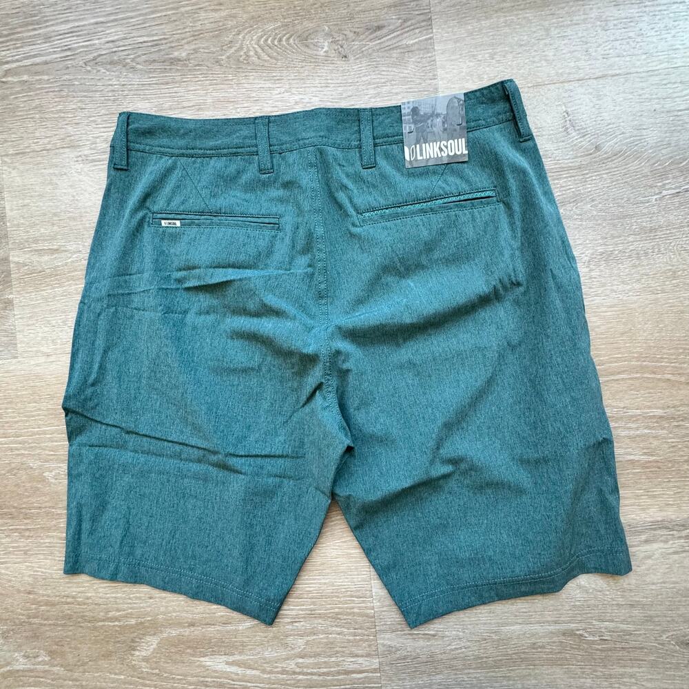 Linksoul Solid Boardwalker Short - Size 30 - Picture 2 of 7